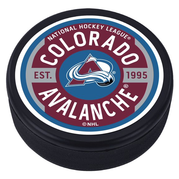 Colorado Avalanche Gear Hockey Puck