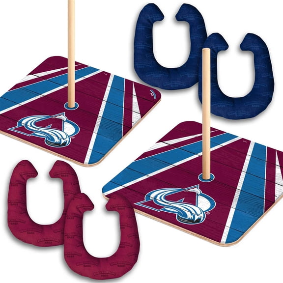 YouTheFan NHL Colorado Avalanche HorseShoe Bags