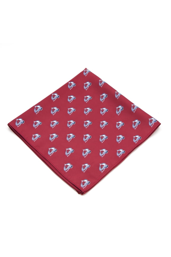 Colorado Avalanche Kerchief Pocket Square