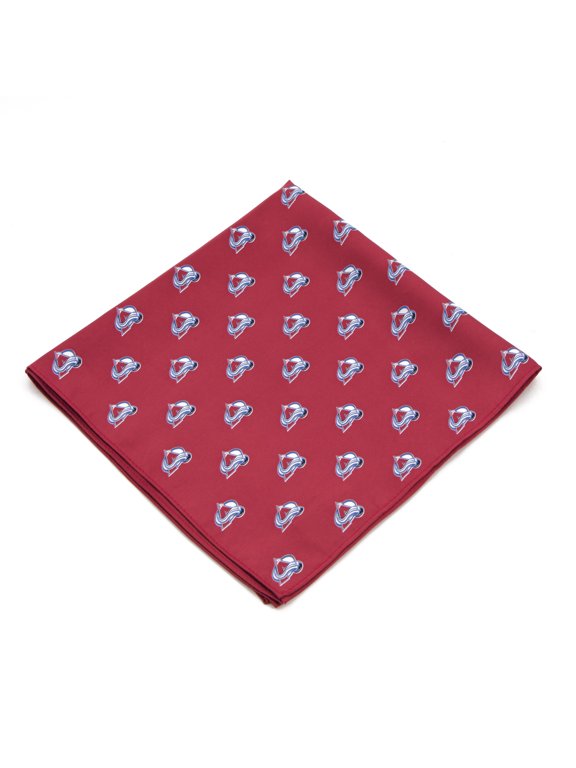 Colorado Avalanche Kerchief Pocket Square