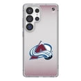thumbnail image 1 of Colorado Avalanche Linen Logo Galaxy Clear Case, 1 of 6