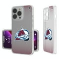 thumbnail image 1 of Colorado Avalanche Linen Logo iPhone Clear Case, 1 of 1