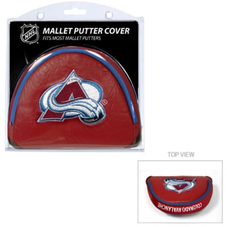 Colorado Avalanche Mallet Putter Cover