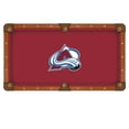 thumbnail image 1 of Colorado Avalanche Pool Table Cloth (Large: 9 ft.), 1 of 1