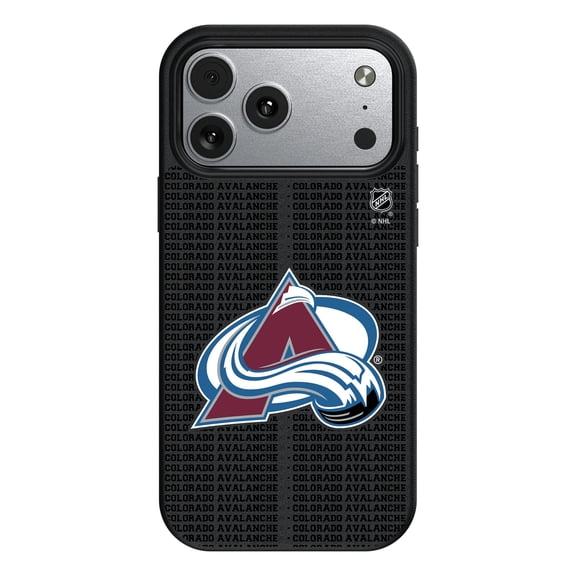 Colorado Avalanche Primary Logo iPhone Magnetic Bump Case