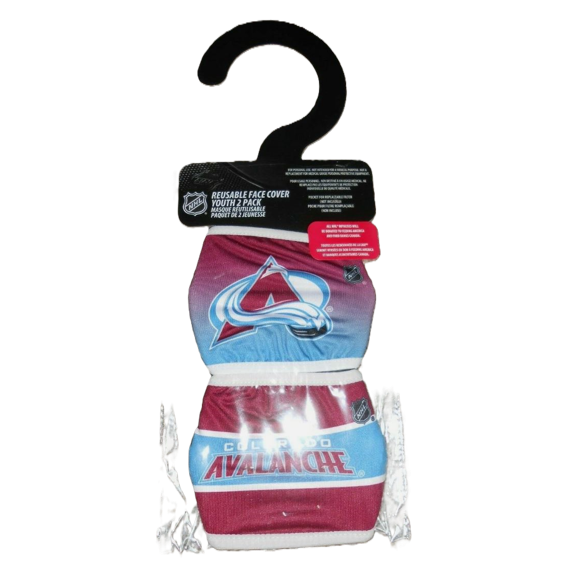 Colorado Avalanche Printed Face Cover -