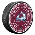 thumbnail image 1 of Colorado Avalanche Stud Puck, 1 of 1