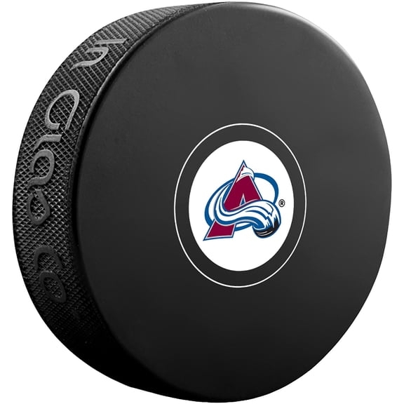 Colorado Avalanche Unsigned InGlasCo Autograph Model Hockey Puck - Fanatics Authentic Certified