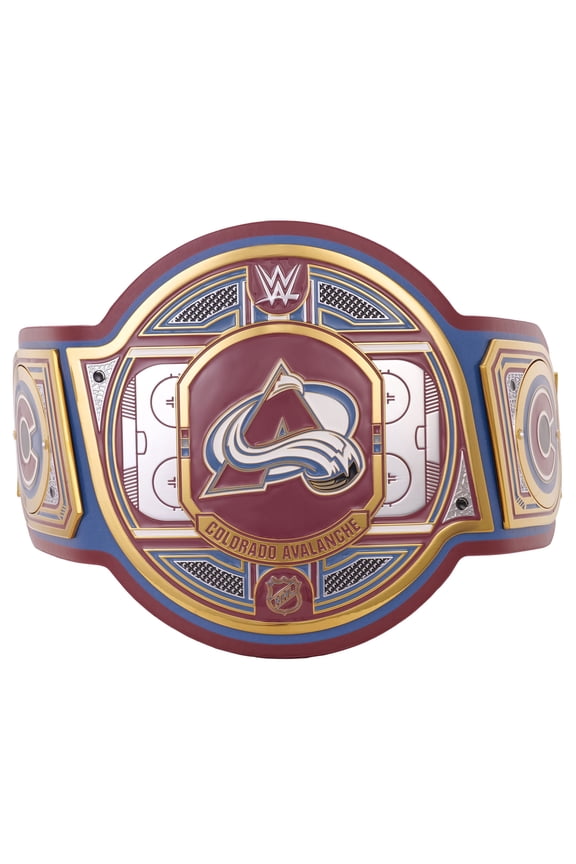 Colorado Avalanche WWE Legacy Title Belt