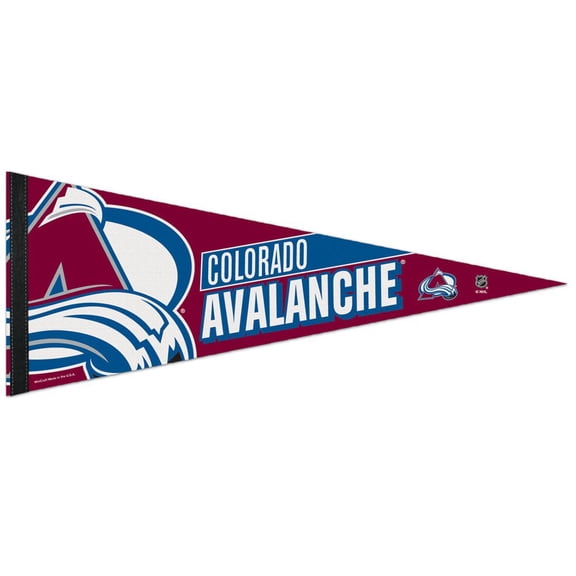 Colorado Avalanche WinCraft 12" x 30" Premium Pennant