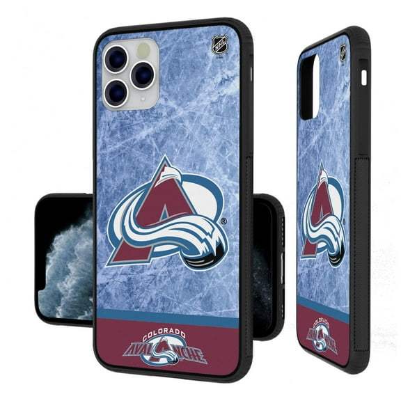 Colorado Avalanche iPhone Bump Ice Design Case