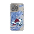 thumbnail image 1 of Colorado Avalanche iPhone Clear Ice Case, 1 of 7