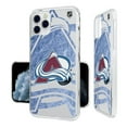 thumbnail image 1 of Colorado Avalanche iPhone Clear Ice Case, 1 of 7