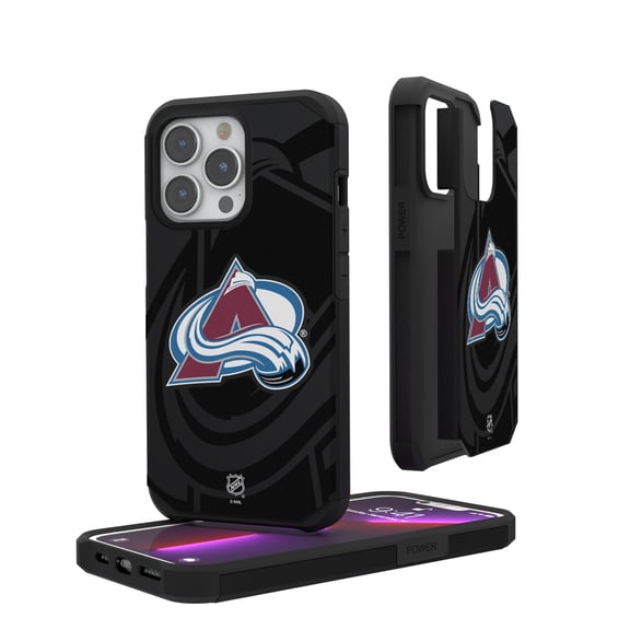Colorado Avalanche iPhone Mono Tilt Rugged Case