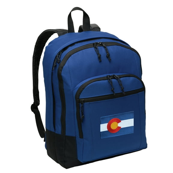 Colorado Backpack BEST MEDIUM Colorado Flag Backpack School Bags