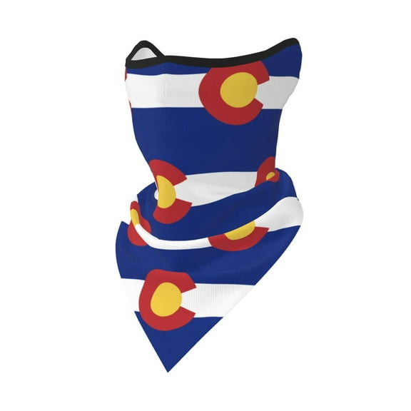 Colorado Bandanas Headband Quick Dry Protection Windproof Multifunctional Print Balaclava