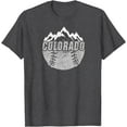 thumbnail image 1 of Colorado Baseball Rocky Mountains Design Softstyle Unisex T-Shirt, 1 of 5