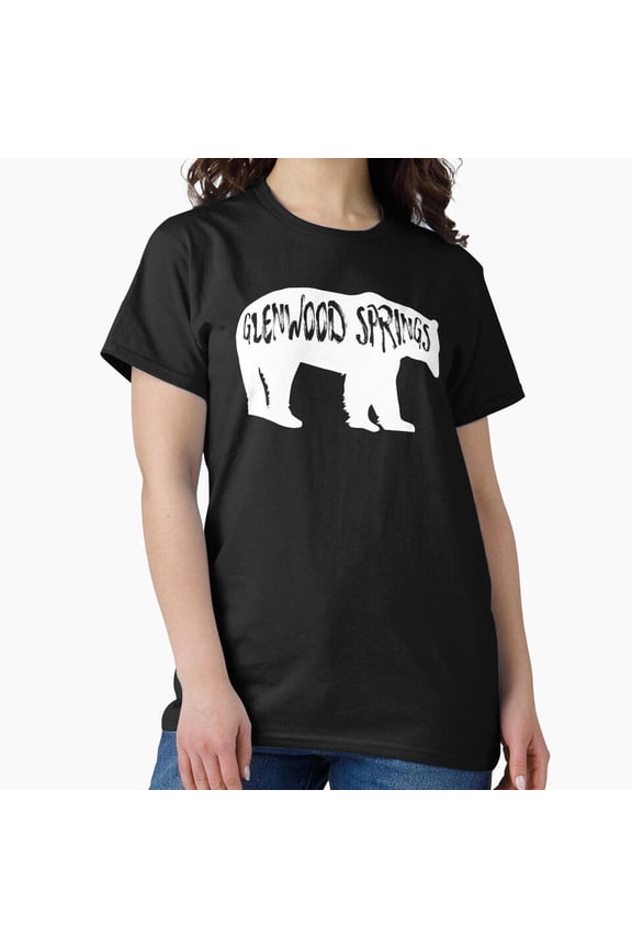 Colorado Bear Nature Hiking Mountain Souvenir Gift Art Unisex T-Shirt, up to Size 5XL