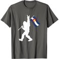 thumbnail image 1 of Colorado Bigfoot Rock and Roll Gift for Squatch Believers Unisex T-Shirt for Men Women Kids Toddler,Charcoal Color,Size 3T, 1 of 5
