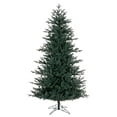 thumbnail image 1 of Vickerman  6.5 ft. x 51 in. Colorado Blue & Green Fir Artificial Un-Lit Christmas Tree with 1886 Realistic Blend of PE & PVC Tips, 1 of 10
