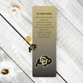 thumbnail image 1 of Fan Frenzy Gifts Colorado Buffaloes Officially Licensed Fight Song Bookmark and Pin, 1 of 3