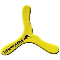 Colorado Boomerangs Rafiki Stiff Foam Boomerang LH And RH in Yellow for Kids