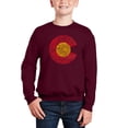 thumbnail image 1 of Colorado - Boy's Word Art Crewneck Sweatshirt, 1 of 3