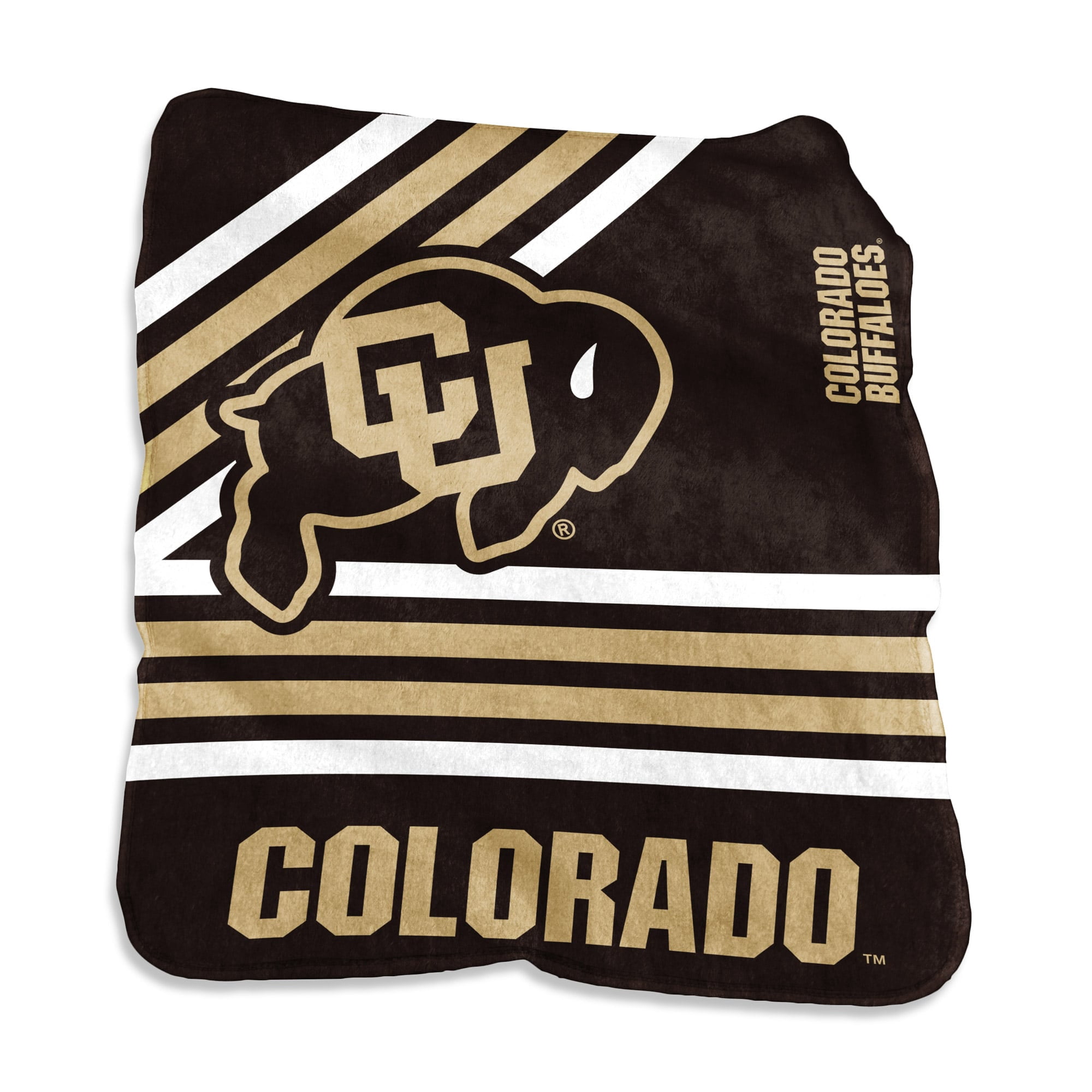 Colorado Buffaloes 50'' x 60'' Team Plush Raschel Throw Blanket