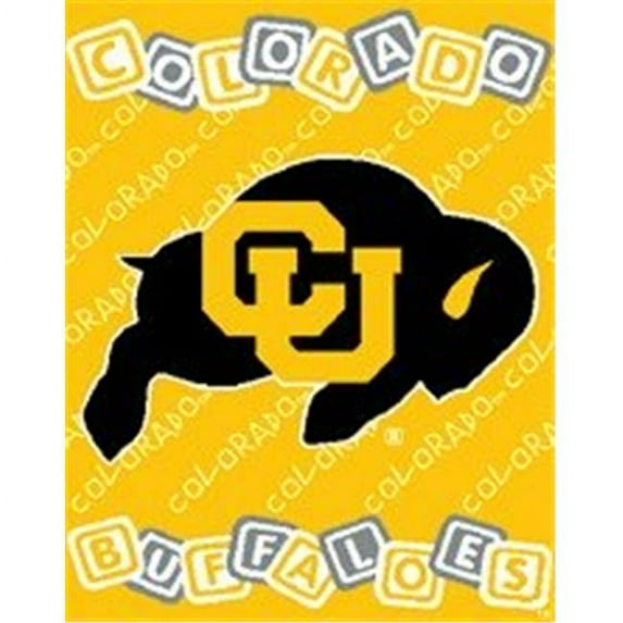 Colorado Buffaloes Blanket 36x48 Woven Baby Throw