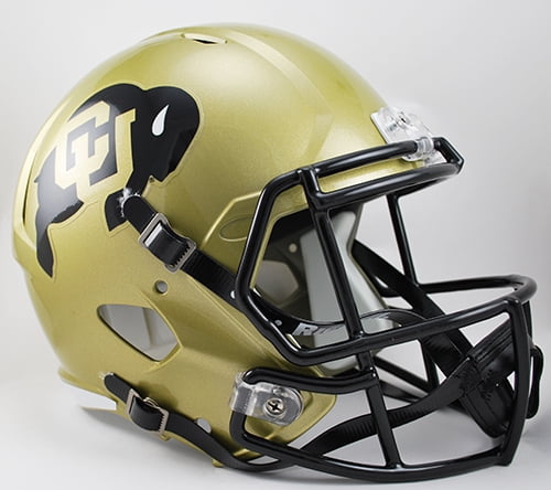 Colorado Buffalo NCAA Replica Speed Full Size Helmet