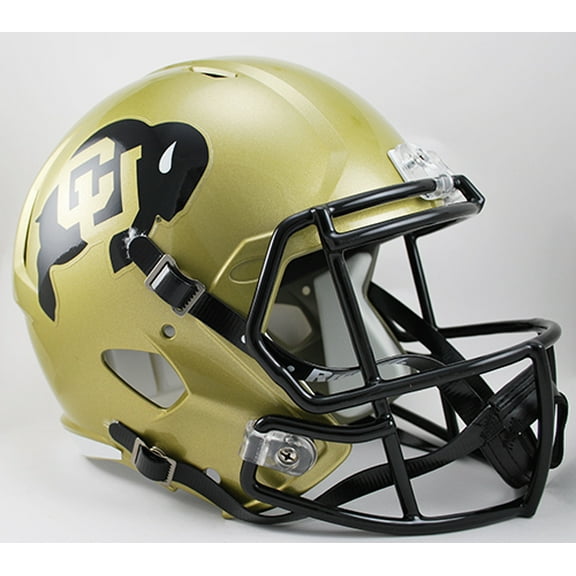Colorado Buffalo NCAA Replica Speed Full Size Helmet