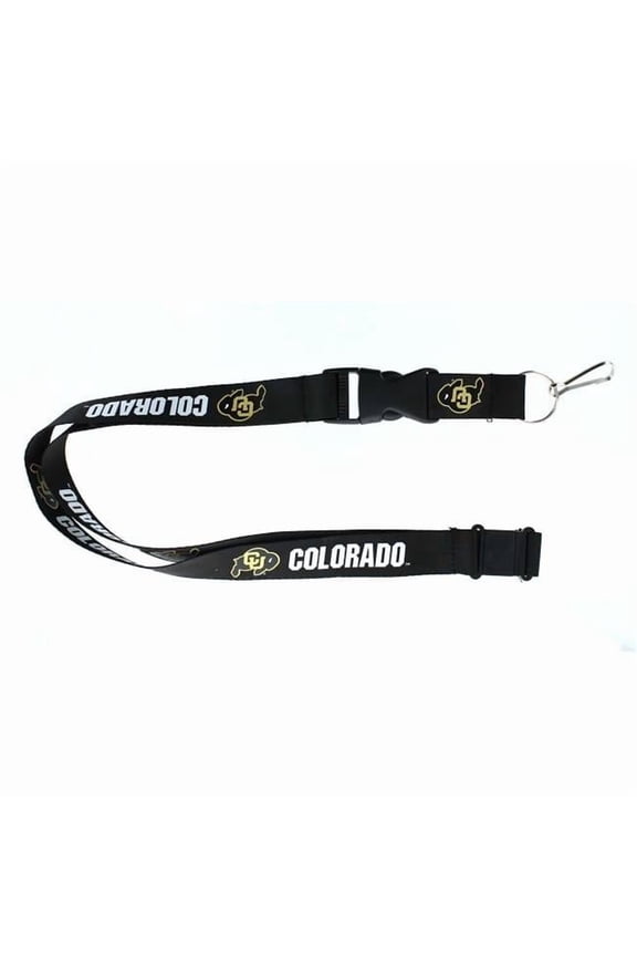 Colorado Buffaloes Lanyard Black