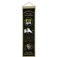 thumbnail image 1 of Colorado Buffaloes Logo Evolution Heritage Banner, 1 of 1