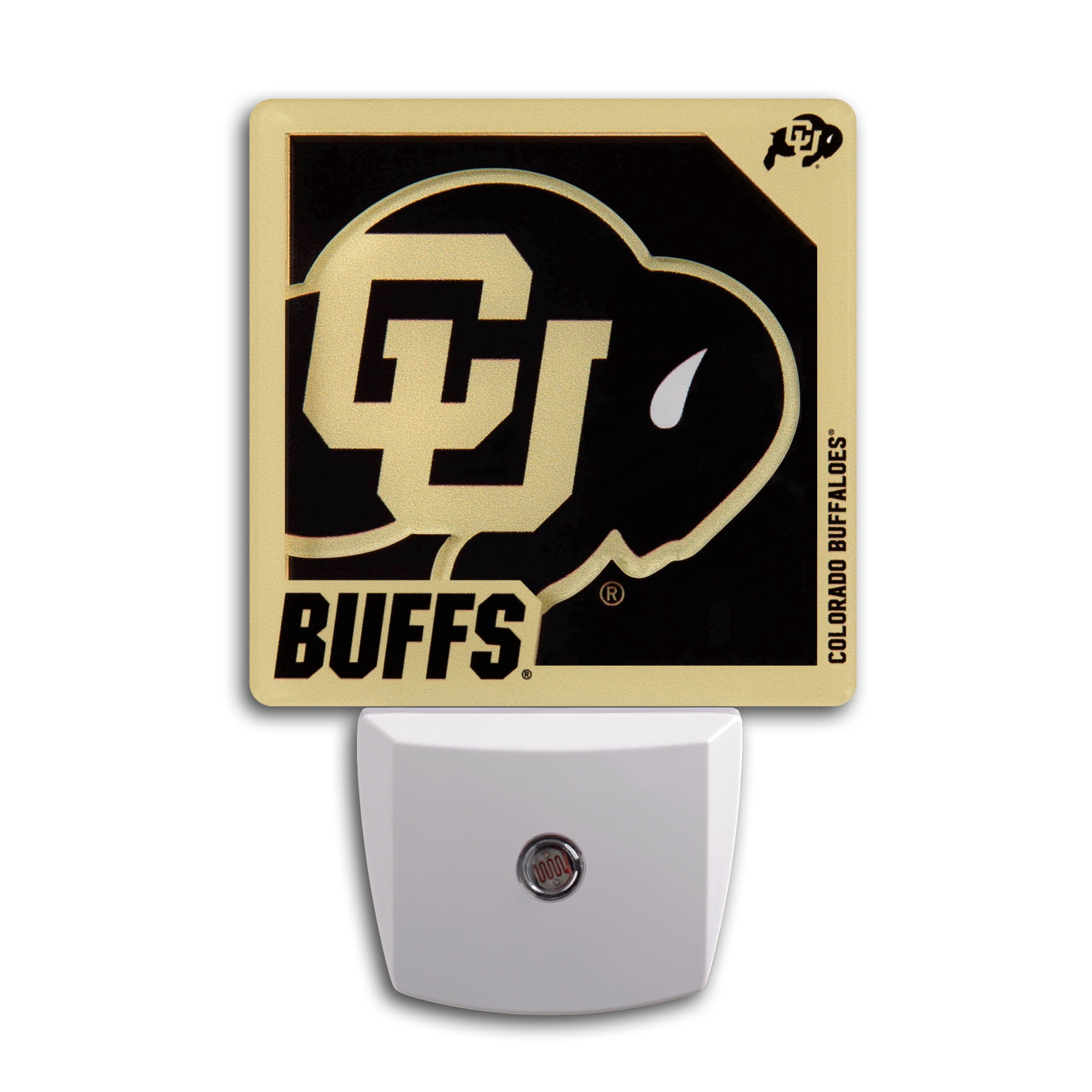 Colorado Buffaloes Logo Series Nite Light