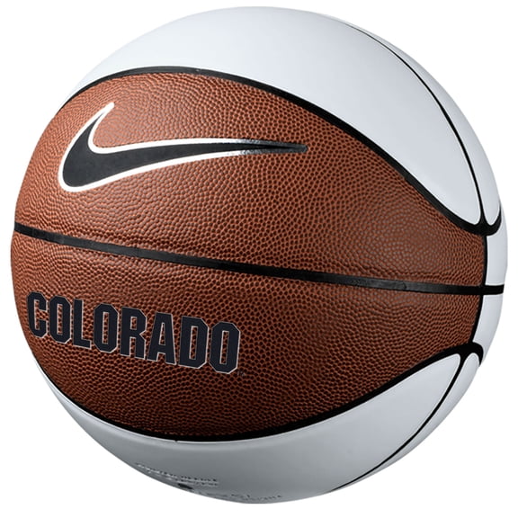 Colorado Buffaloes Nike Autographic Basketball - No Size