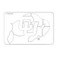 thumbnail image 1 of Colorado Buffaloes Primary Logo Tailgater Stencil, 1 of 2