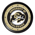 thumbnail image 1 of Colorado Buffaloes: Ribbed Frame Wall Clock, 1 of 4