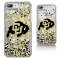 thumbnail image 1 of Colorado Buffaloes iPhone Glitter Confetti Design Case, 1 of 1
