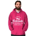 thumbnail image 1 of Colorado CO Centennial State Souvenir Unisex Plus Fleece Graphic Hoodie Brisco Brands 4X, 1 of 3
