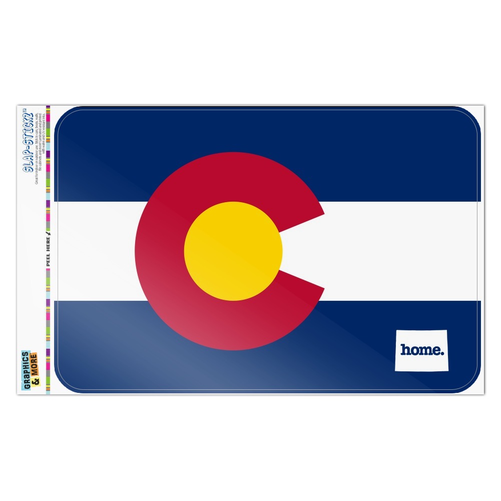 Colorado CO Home State Flag Officially Licensed Home Business Office Sign - image 1 of 3