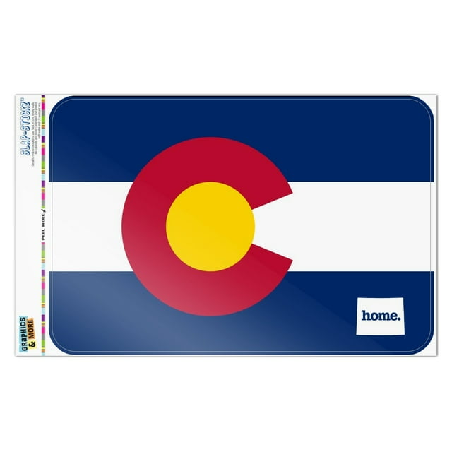 Colorado CO Home State Flag Officially Licensed Home Business Office Sign