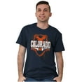 thumbnail image 1 of Colorado CO Pride Gameday Spirit Cool Men's Graphic T Shirt Tees Brisco Brands X, 1 of 4