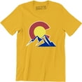 thumbnail image 1 of Colorado CO Sun Mountain State America Country USA Men's T-Shirt, 1 of 4