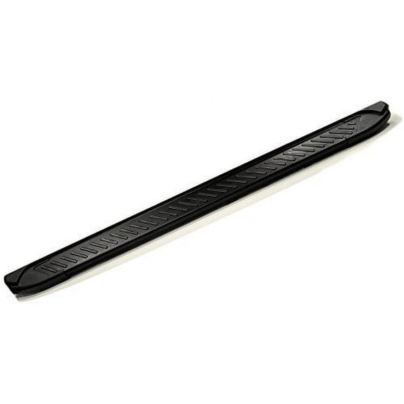 Colorado/Canyon Crew Cab Running Boards 15-19 Chevrolet Colorado/Canyon Crew Cab Black RAL-T Series Romik - Pair (2)