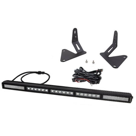 Colorado/Canyon SS30 Stealth Lightbar Kit For 15-Pres Colorado/Canyon Diode Dynamics White Combo Fits select: 2015-2020 CHEVROLET COLORADO, 2015-2020 GMC CANYON