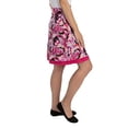 thumbnail image 1 of Colorado Clothing Company Women's Reversible Tranquility Skirt, Pink Pattern , Medium, 1 of 4