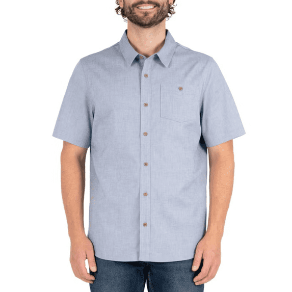 Colorado Clothing Men's Classic Fit Short Sleeve Button-Down Shirt ...