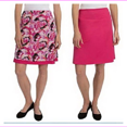 thumbnail image 1 of Colorado Clothing Reversible Skirt M/Henna Flower, 1 of 4
