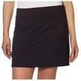 thumbnail image 1 of Colorado Clothing Tranquility Active Stretch Skort (Black, Small), 1 of 2
