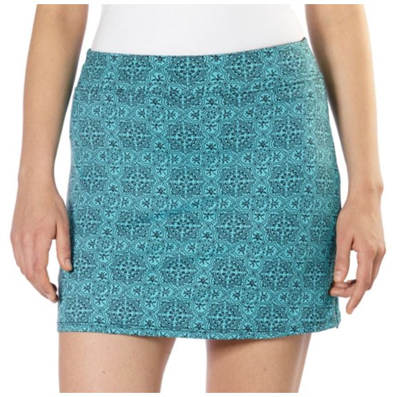 Colorado Clothing Tranquility Active Stretch Skort (Oasis, Small)